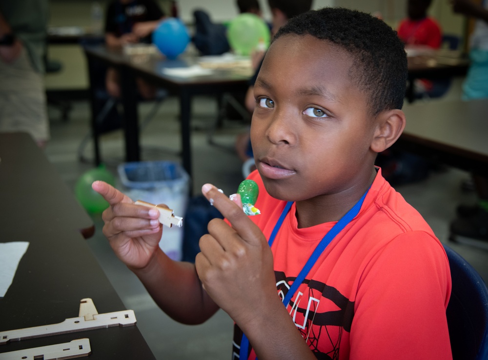 NIWC Atlantic Hosts Annual Palmetto Cybersecurity Summer Camp