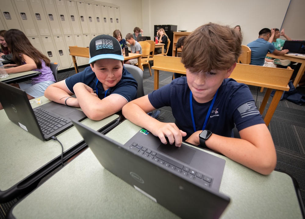 NIWC Atlantic Hosts Annual Palmetto Cybersecurity Summer Camp
