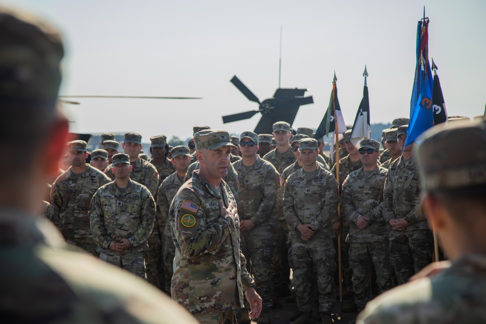 12th CAB conducts change of command ceremony