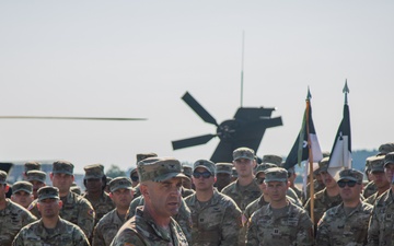 12th CAB conducts change of command ceremony