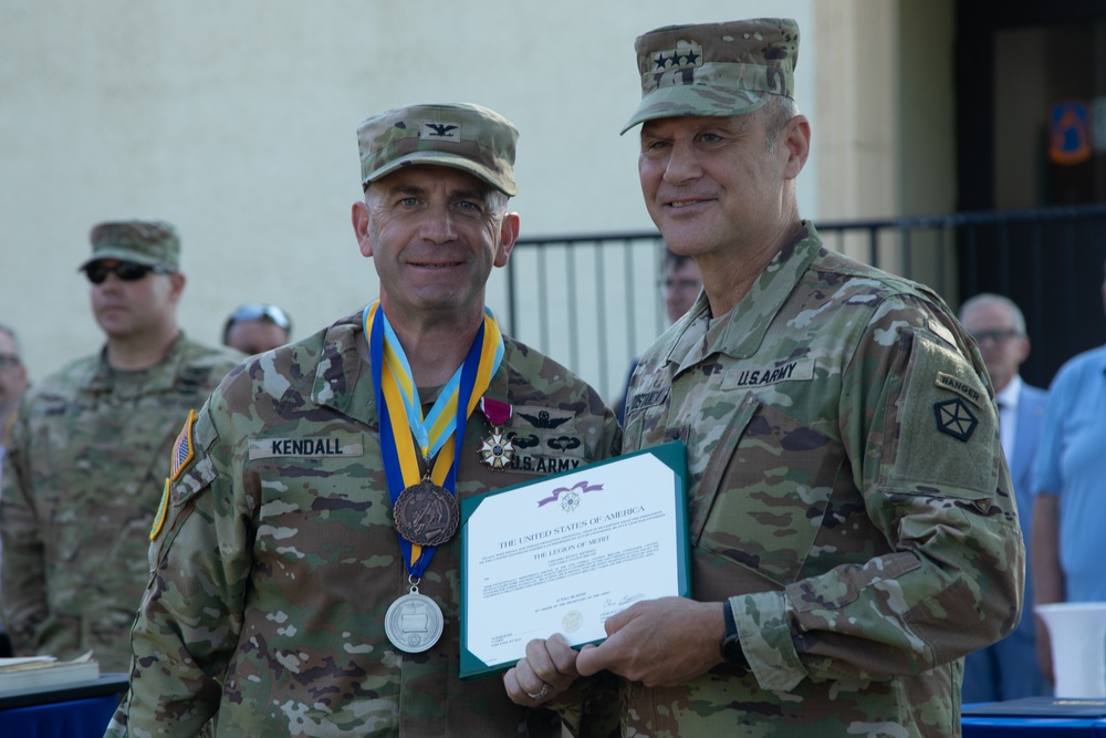 12th CAB conducts change of command ceremony