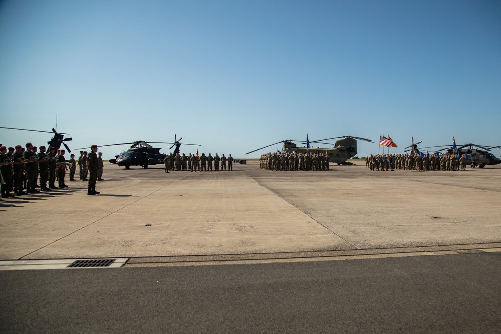 12th CAB conducts change of command ceremony