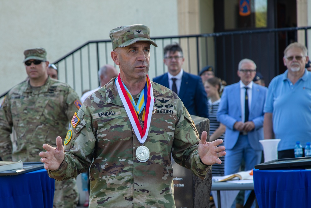 12th CAB conducts change of command ceremony