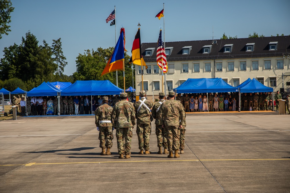 12th CAB conducts change of command ceremony