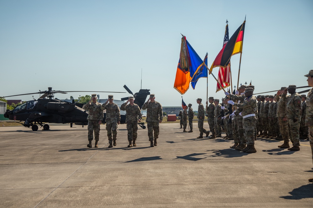 12th CAB conducts change of command ceremony