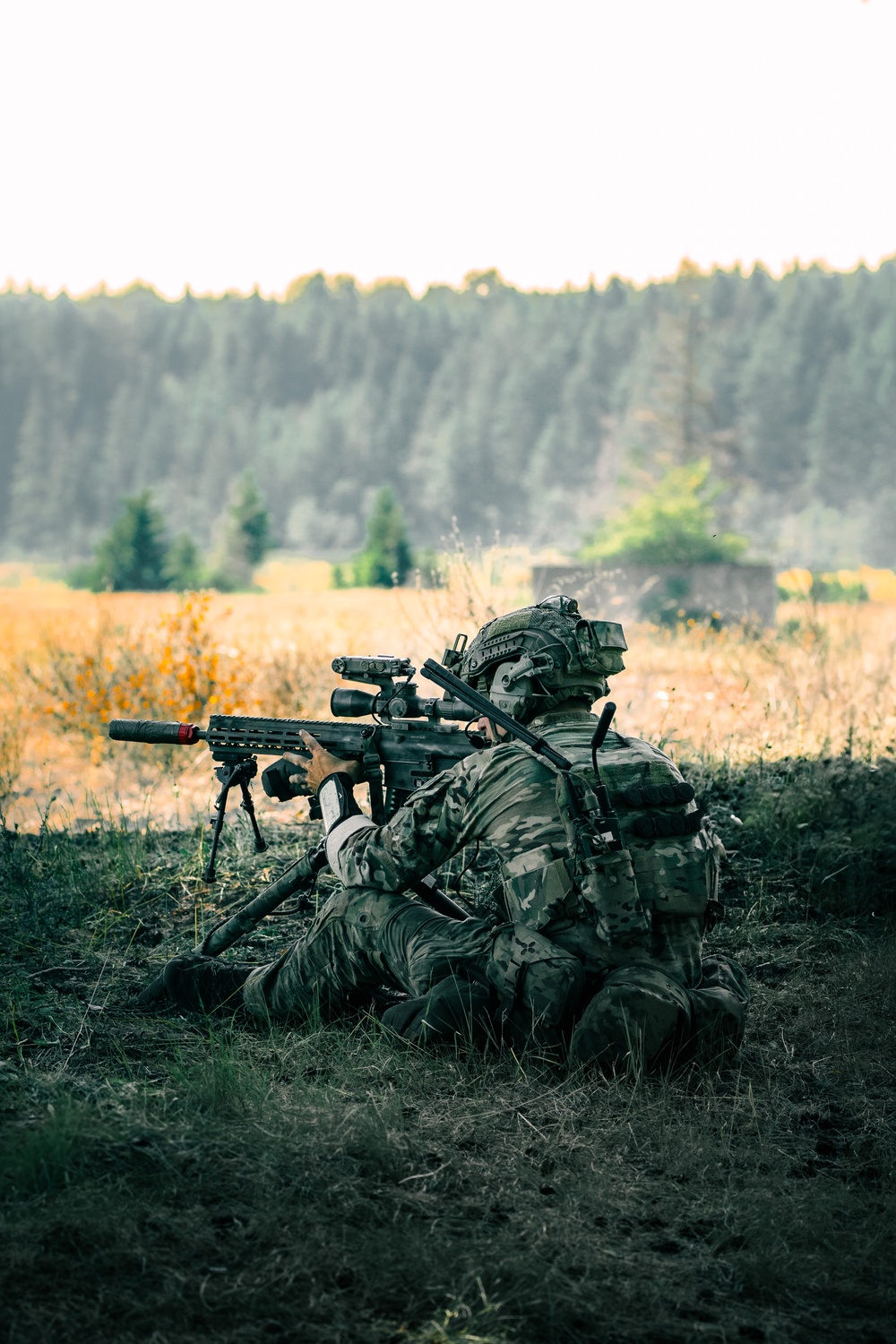 2nd Ranger Battalion Platoon Live Fire Training