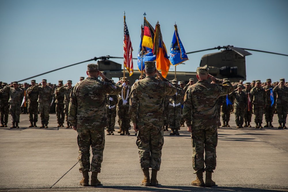 12th CAB conducts change of command ceremony