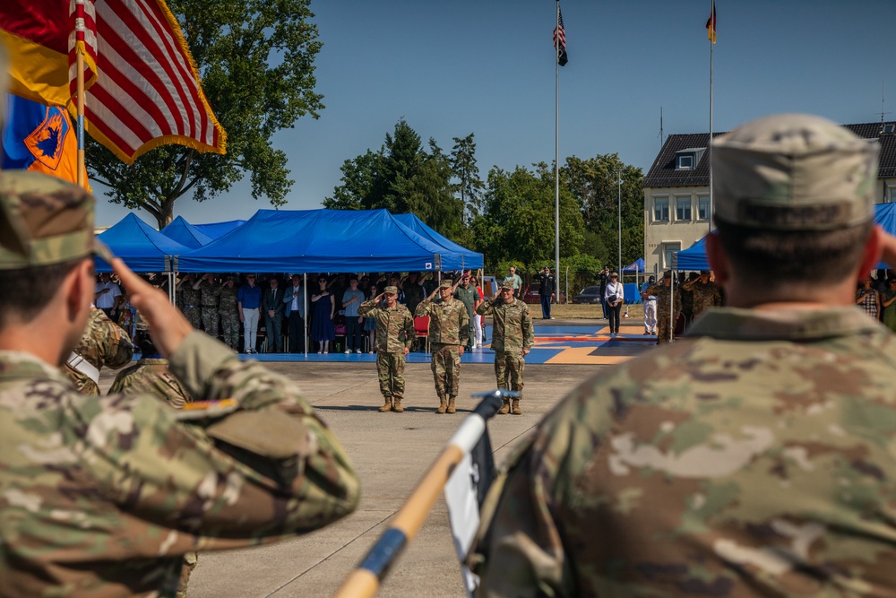 12th CAB conducts change of command ceremony