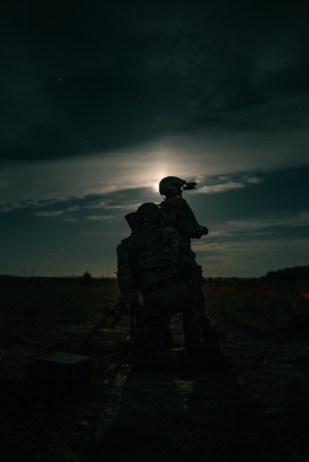 2nd Ranger Battalion Platoon Live Fire Training