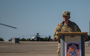12th CAB conducts change of command ceremony