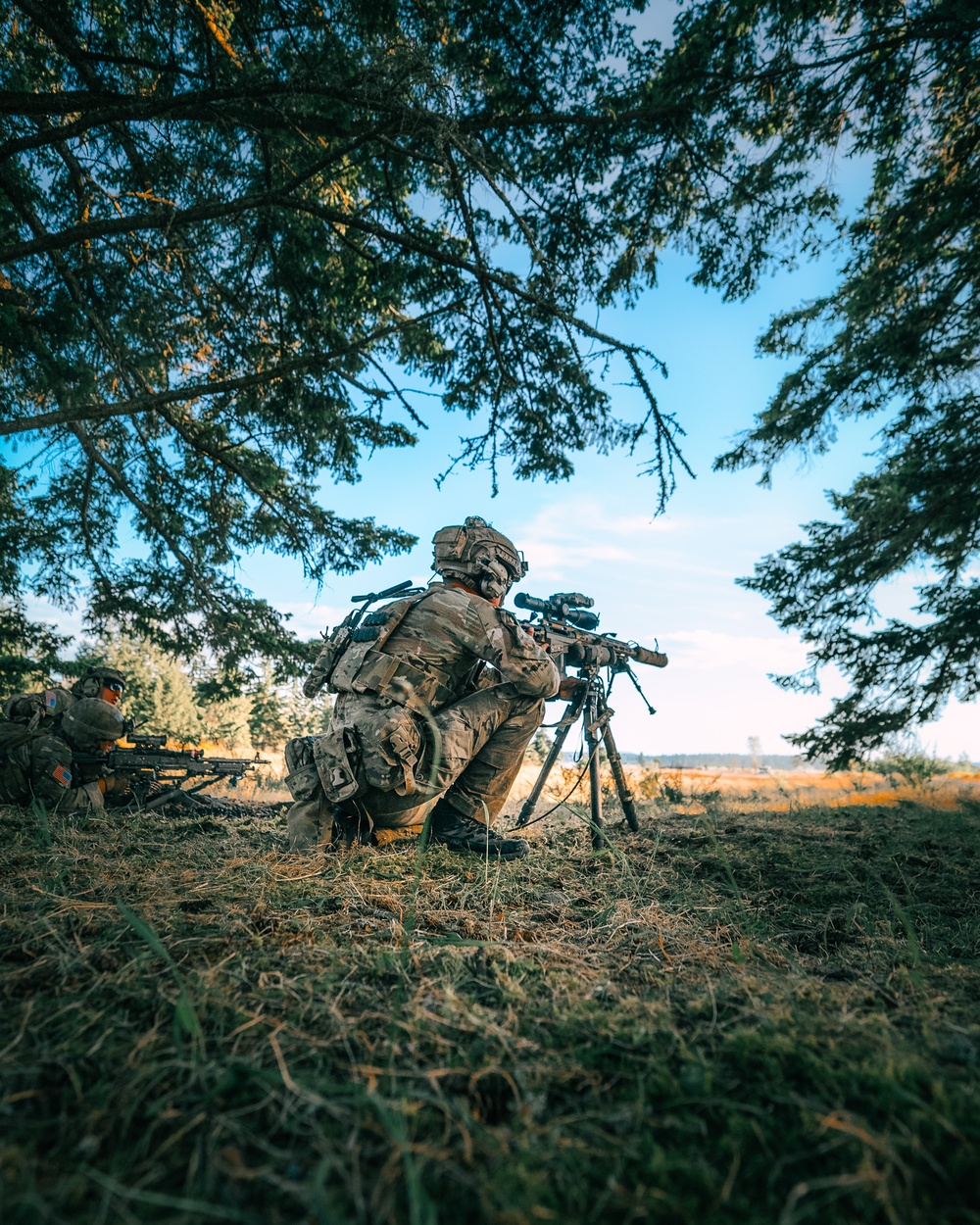 2nd Ranger Battalion Platoon Live Fire Training