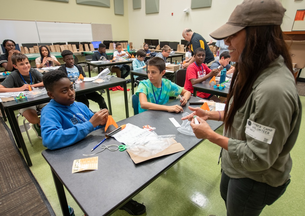 NIWC Atlantic Hosts Annual Palmetto Cybersecurity Summer Camp