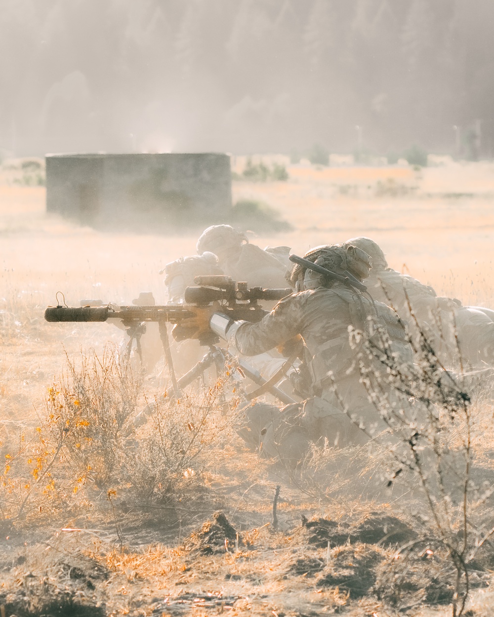 2nd Ranger Battalion Platoon Live Fire Training