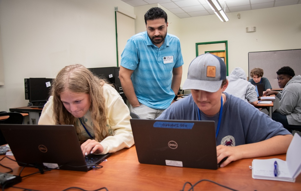 NIWC Atlantic Hosts Annual Palmetto Cybersecurity Summer Camp