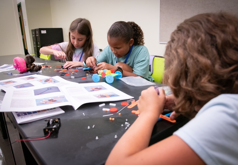 NIWC Atlantic Hosts Annual Palmetto Cybersecurity Summer Camp