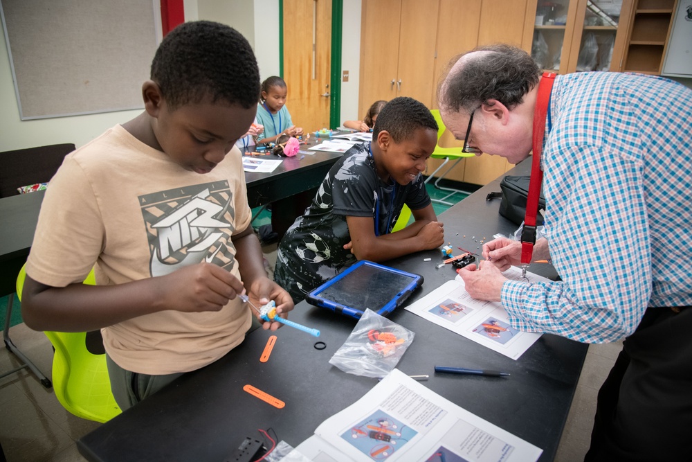 NIWC Atlantic Hosts Annual Palmetto Cybersecurity Summer Camp