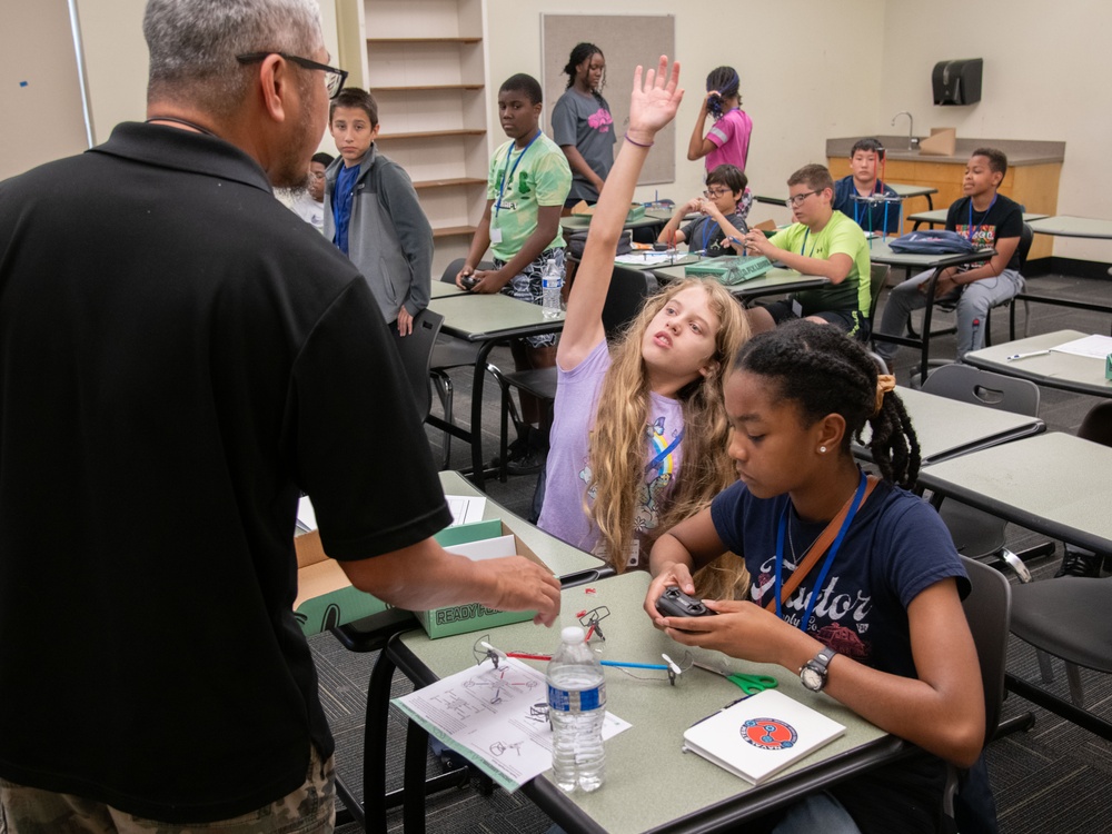 NIWC Atlantic Hosts Annual Palmetto Cybersecurity Summer Camp