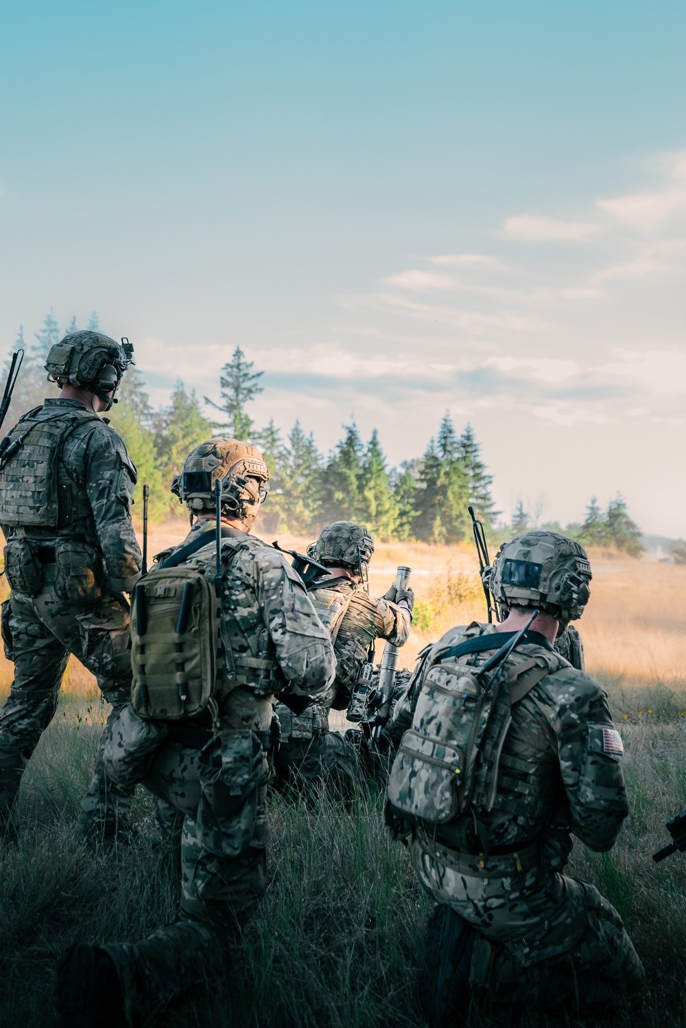 2nd Ranger Battalion Platoon Live Fire Training
