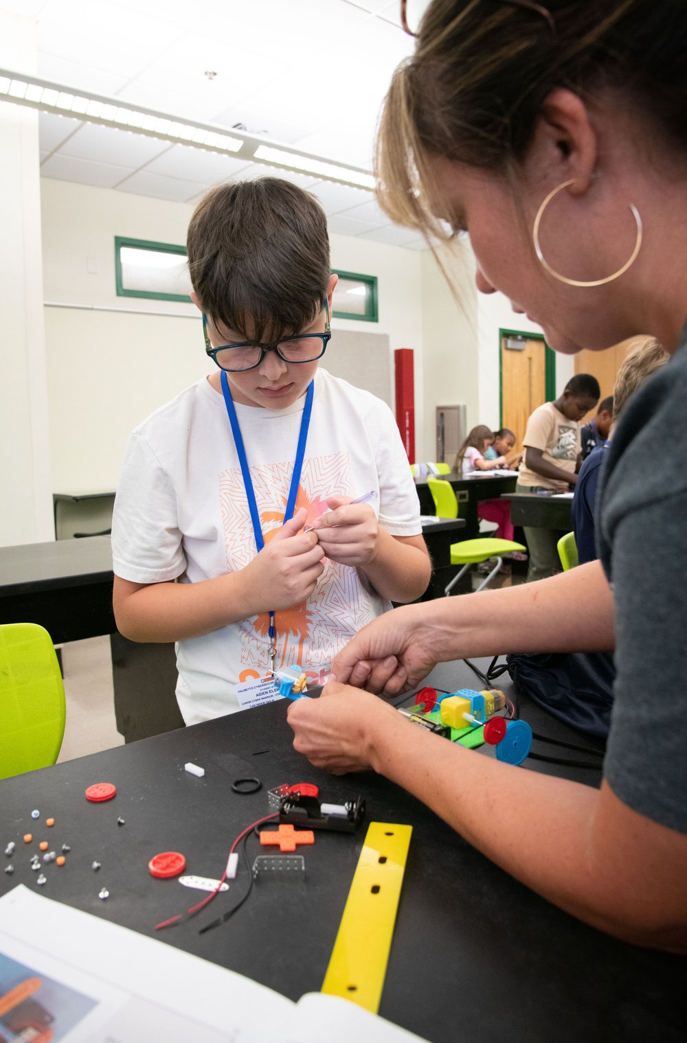 NIWC Atlantic Hosts Annual Palmetto Cybersecurity Summer Camp