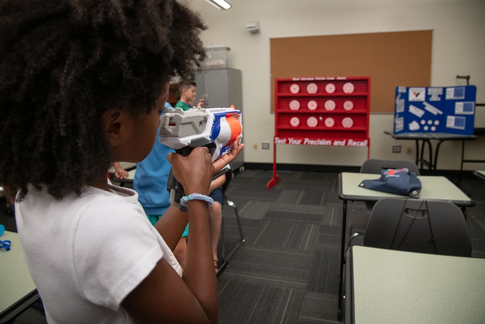 NIWC Atlantic Hosts Annual Palmetto Cybersecurity Summer Camp