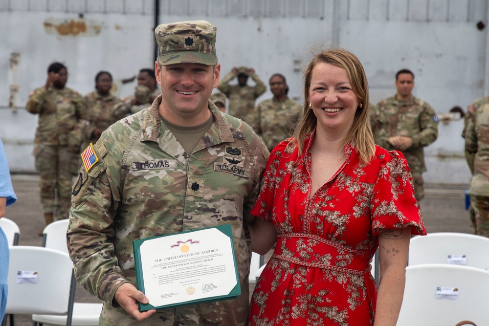 603d Aviation Support Battalion Change of Command 2025