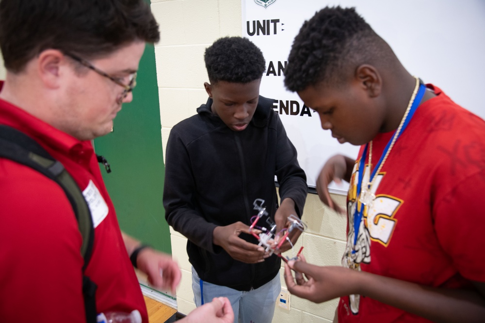 NIWC Atlantic Hosts Annual Palmetto Cybersecurity Summer Camp