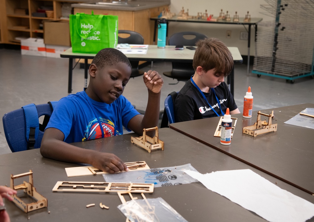 NIWC Atlantic Hosts Annual Palmetto Cybersecurity Summer Camp