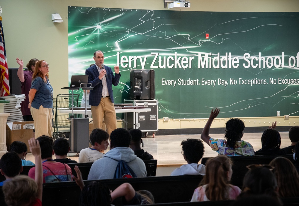 NIWC Atlantic Hosts Annual Palmetto Cybersecurity Summer Camp