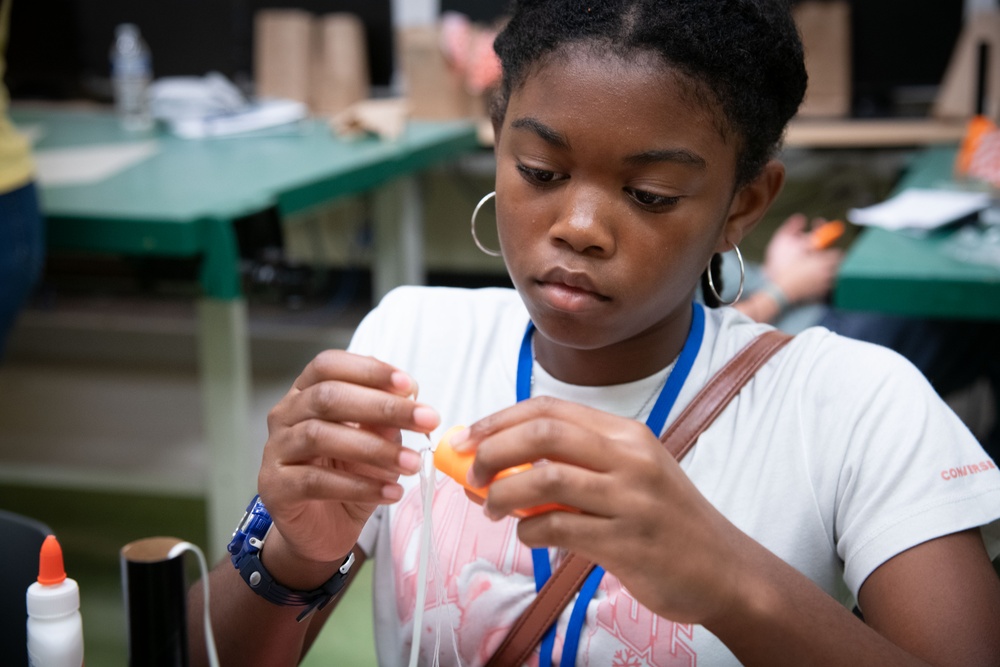 NIWC Atlantic Hosts Annual Palmetto Cybersecurity Summer Camp