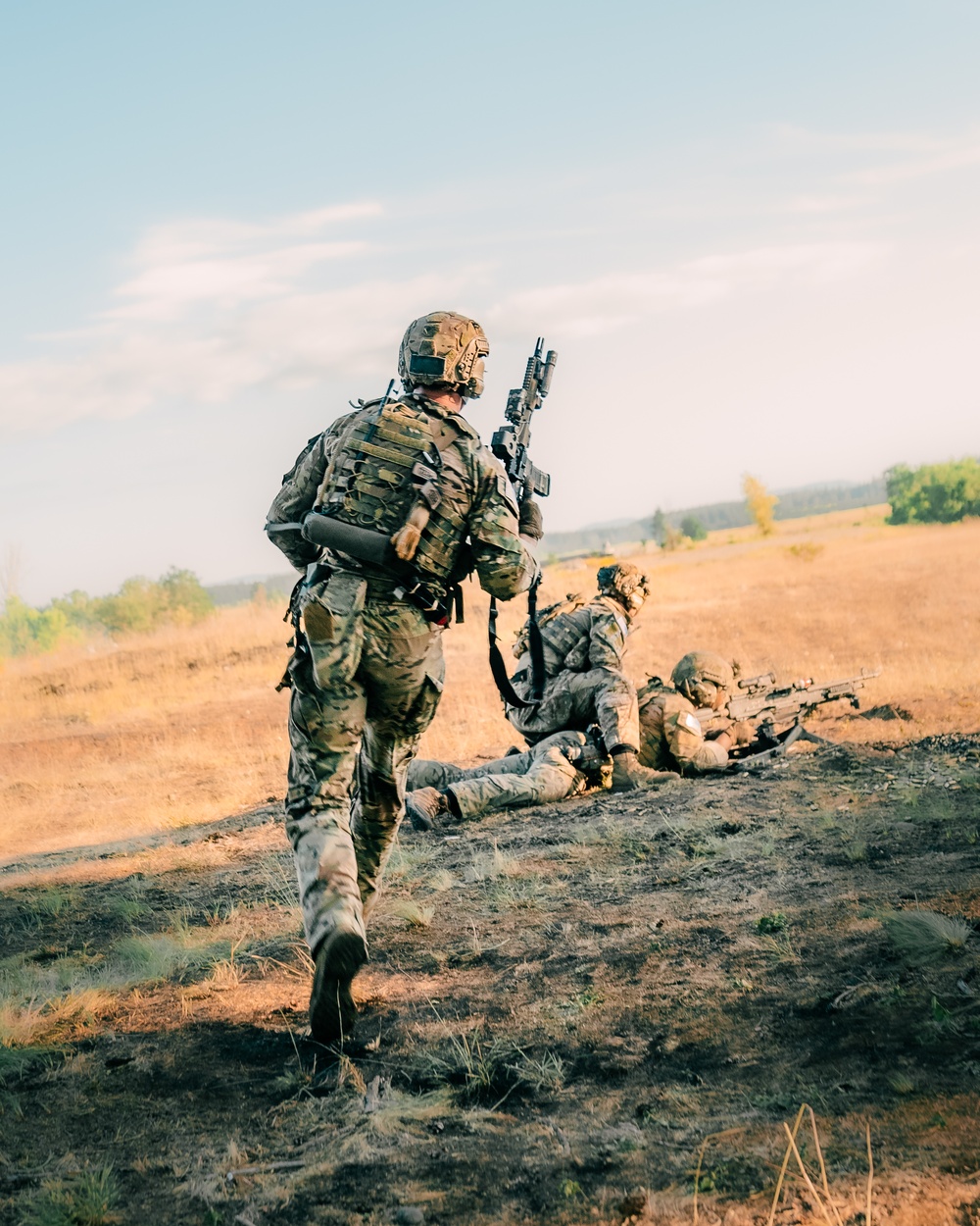 2nd Ranger Battalion Platoon Live Fire Training