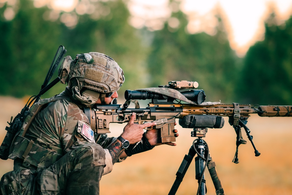 2nd Ranger Battalion Platoon Live Fire Training