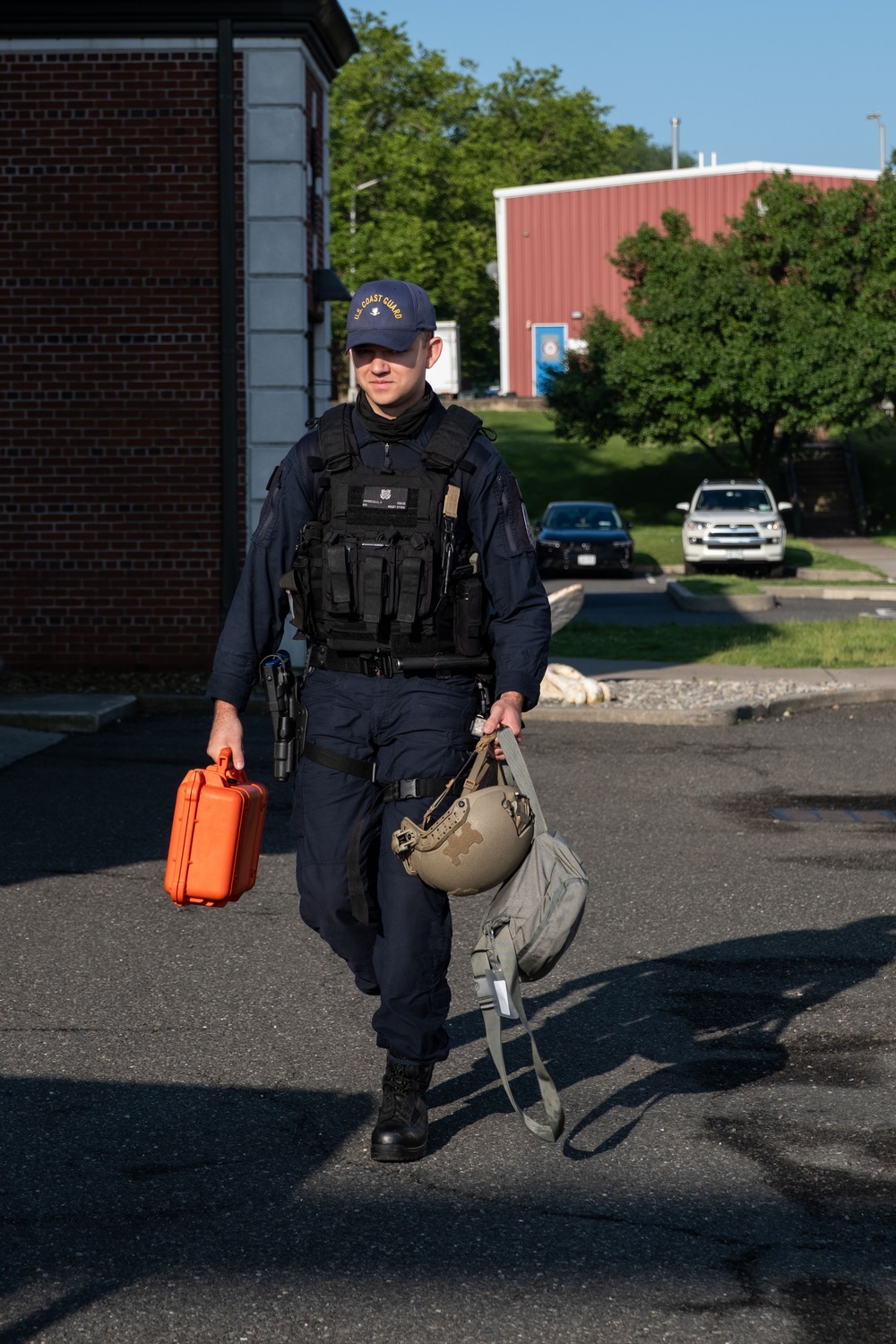 Coast Guard MSST NY conducts full-scale exercise in Staten Island, NY