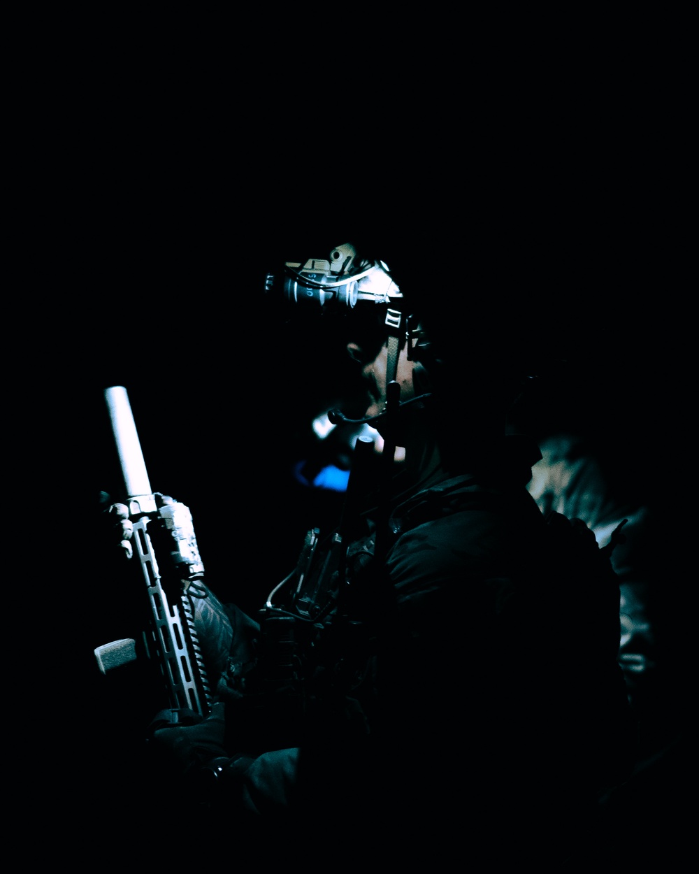 2nd Ranger Battalion Platoon Live Fire Training