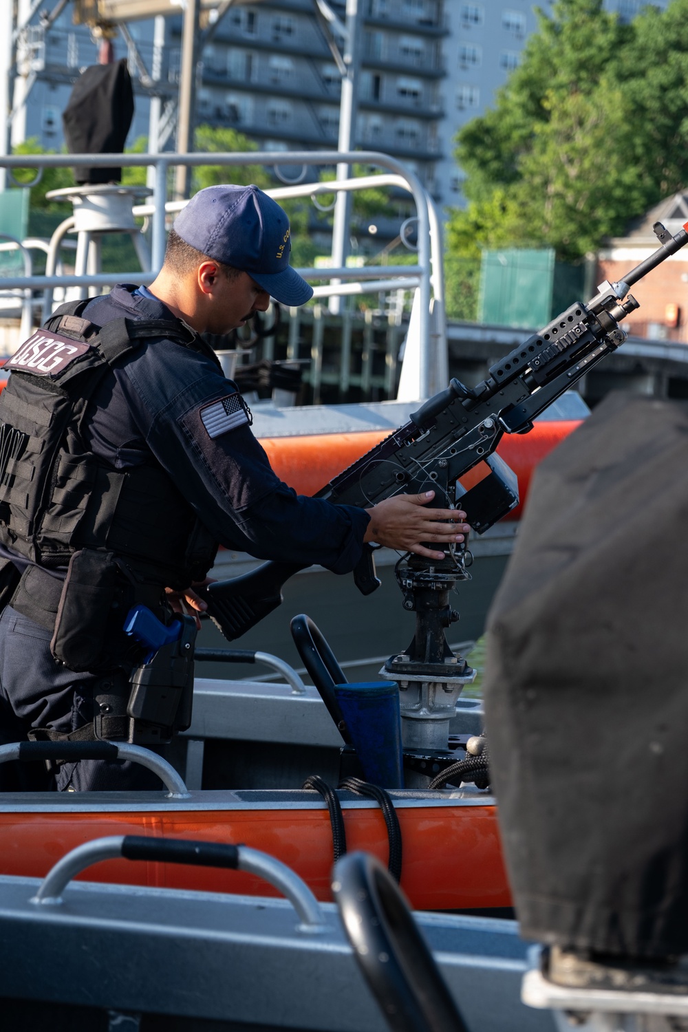 Coast Guard MSST NY conducts full-scale exercise in Staten Island, NY