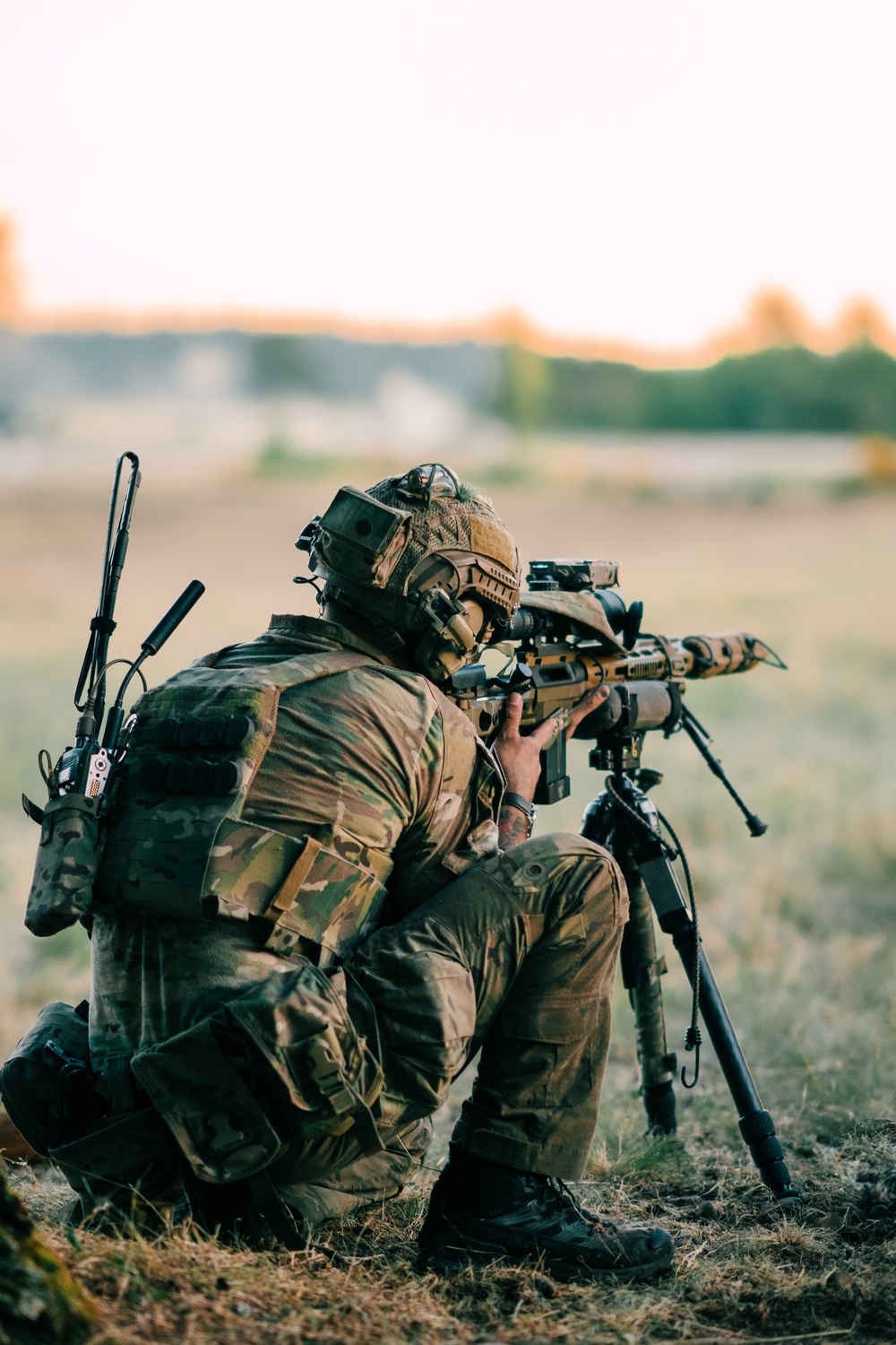 2nd Ranger Battalion Platoon Live Fire Training