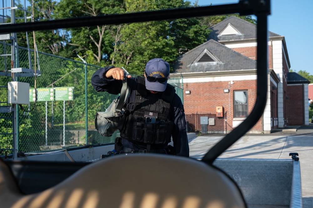 Coast Guard MSST NY conducts full-scale exercise in Staten Island, NY