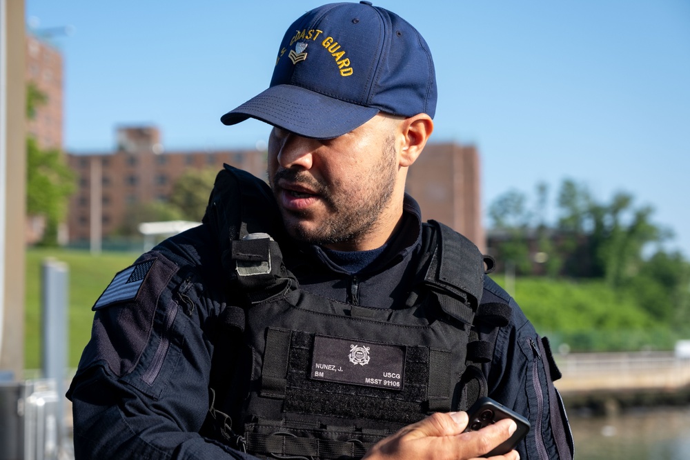 Coast Guard MSST NY conducts full-scale exercise in Staten Island, NY