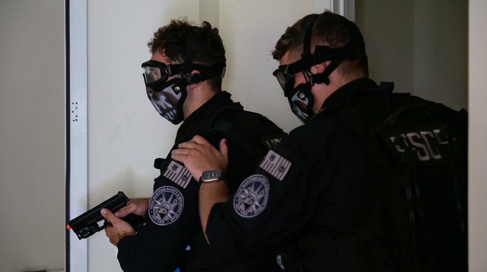 Coast Guard MSST NY conducts full-scale exercise in Staten Island, NY