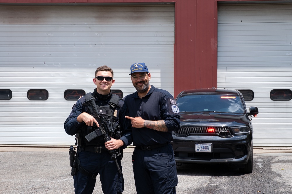 Coast Guard MSST NY conducts full-scale exercise in Staten Island, NY