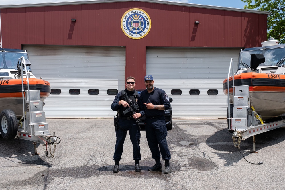 Coast Guard MSST NY conducts full-scale exercise in Staten Island, NY