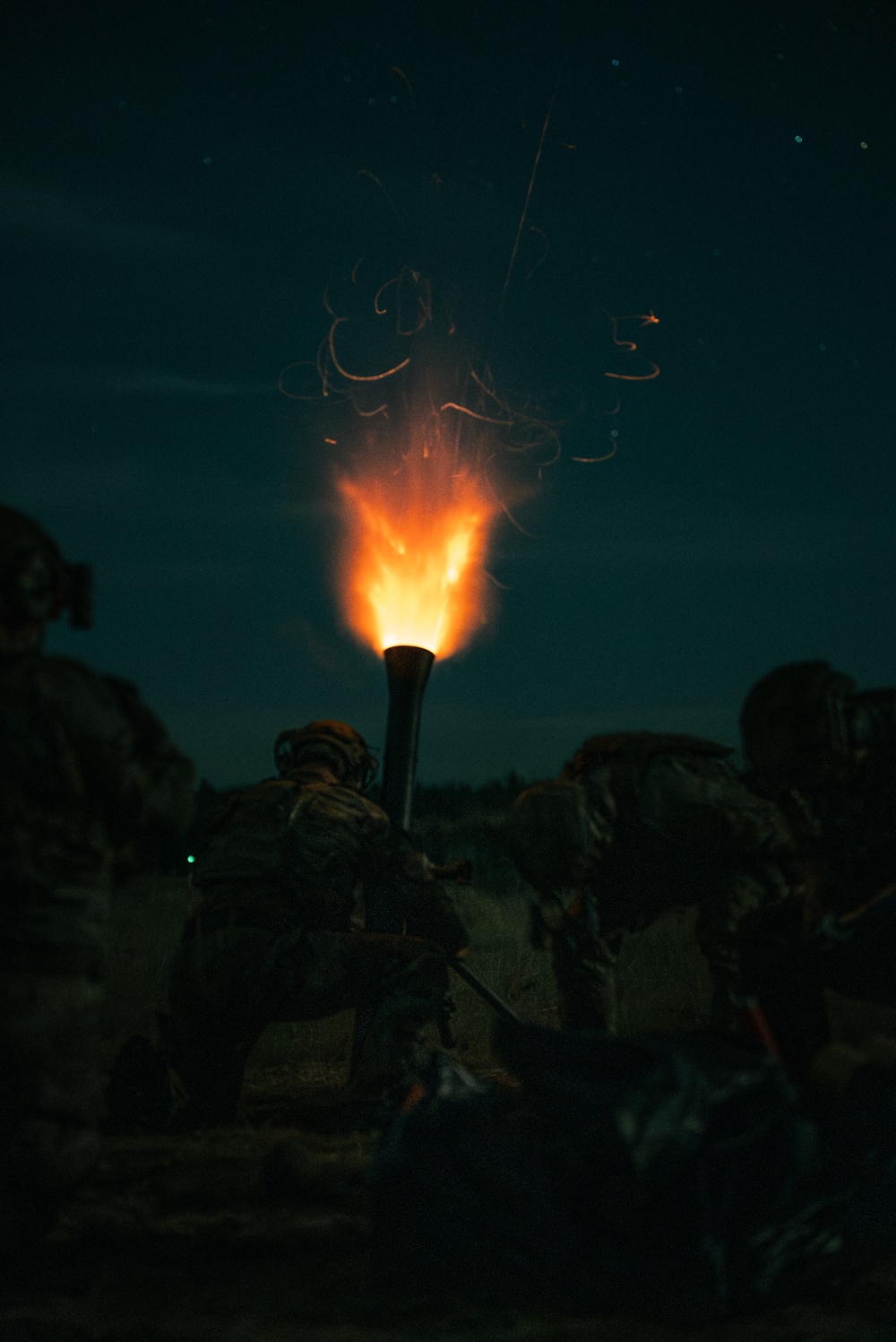 2nd Ranger Battalion Platoon Live Fire Training