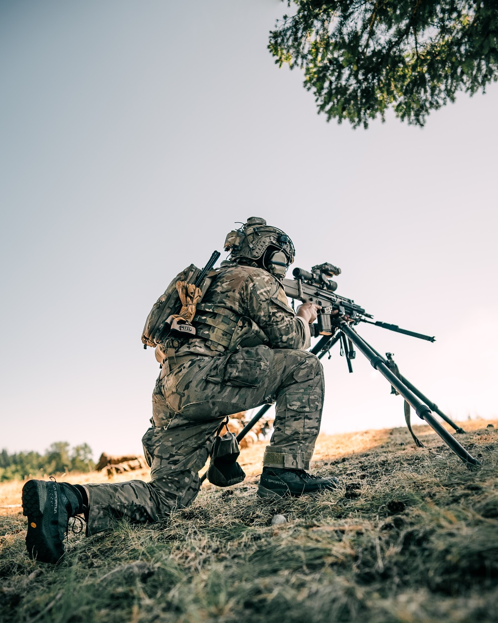 2nd Ranger Battalion Platoon Live Fire Training