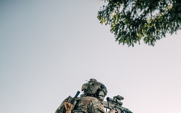 2nd Ranger Battalion Platoon Live Fire Training