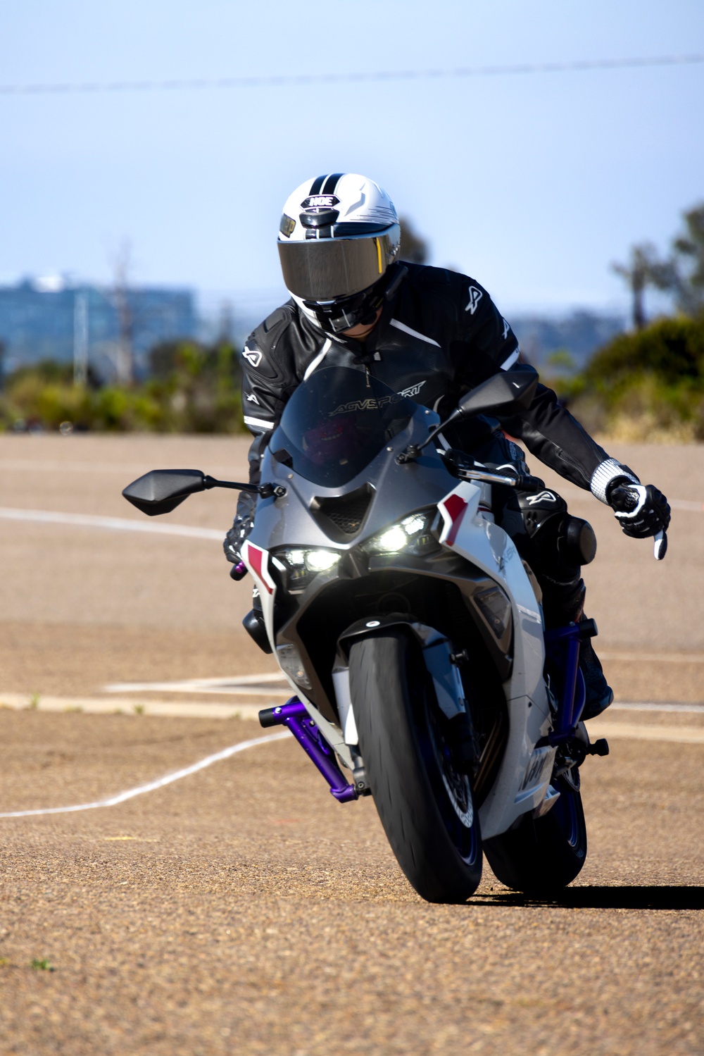 MCAS Miramar hosts California Superbike Course 2025