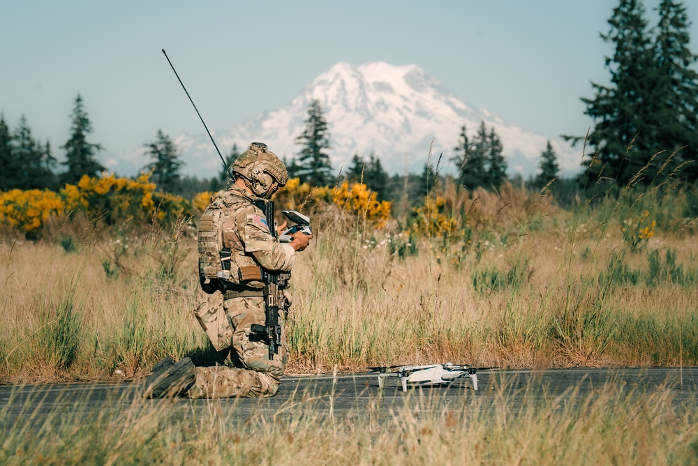 2nd Ranger Battalion Platoon Live Fire Training