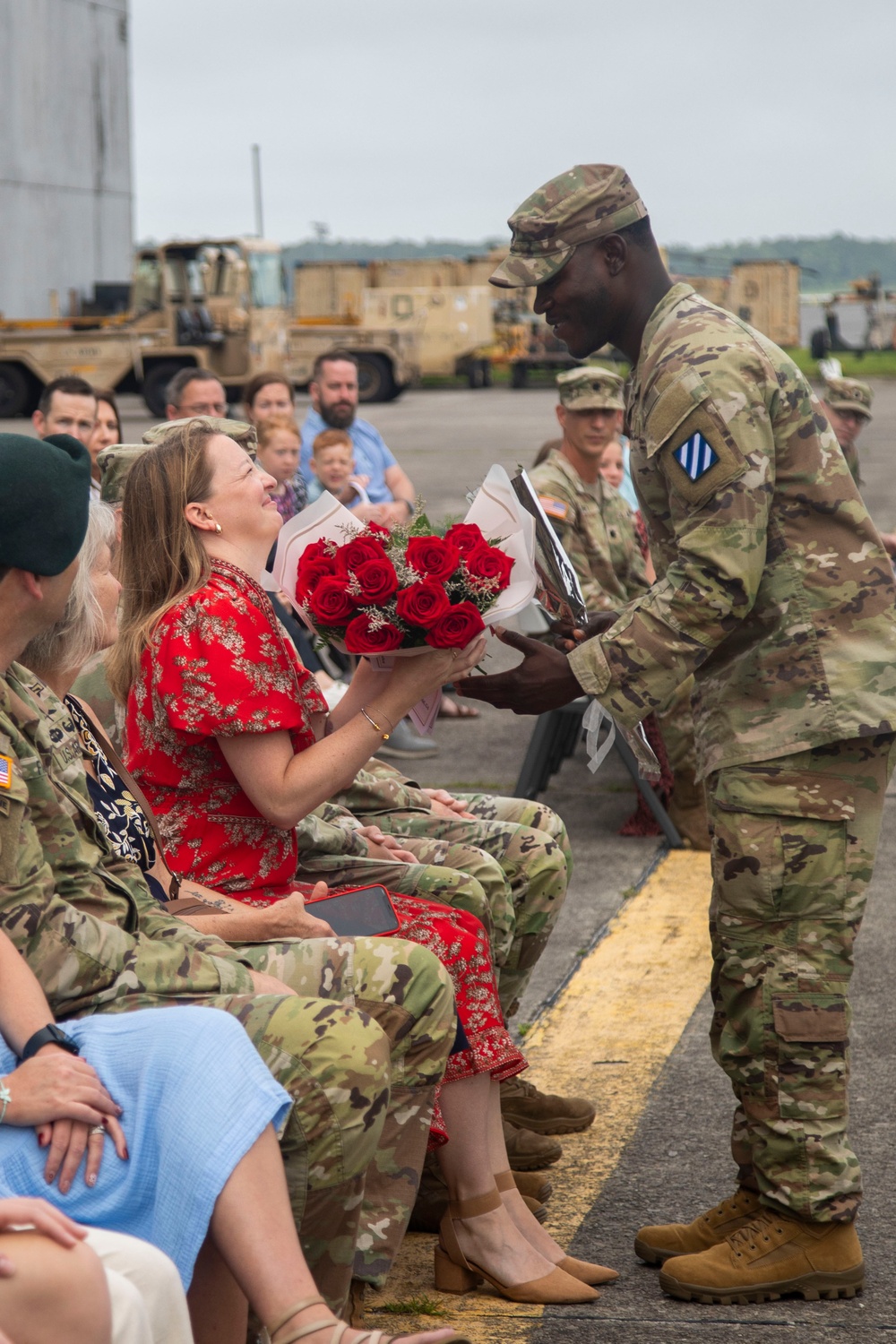 603d Aviation Support Battalion Change of Command 2025