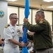USMEPCOM’s Eastern Sector Holds Assumption of Command Ceremony