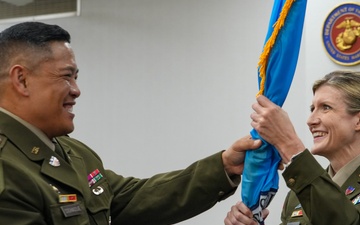 USMEPCOM’s Eastern Sector Holds Assumption of Command Ceremony