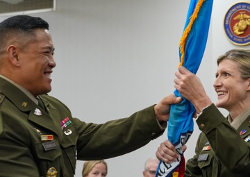 USMEPCOM’s Eastern Sector Holds Assumption of Command Ceremony