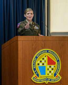 USMEPCOM’s Eastern Sector Holds Assumption of Command Ceremony